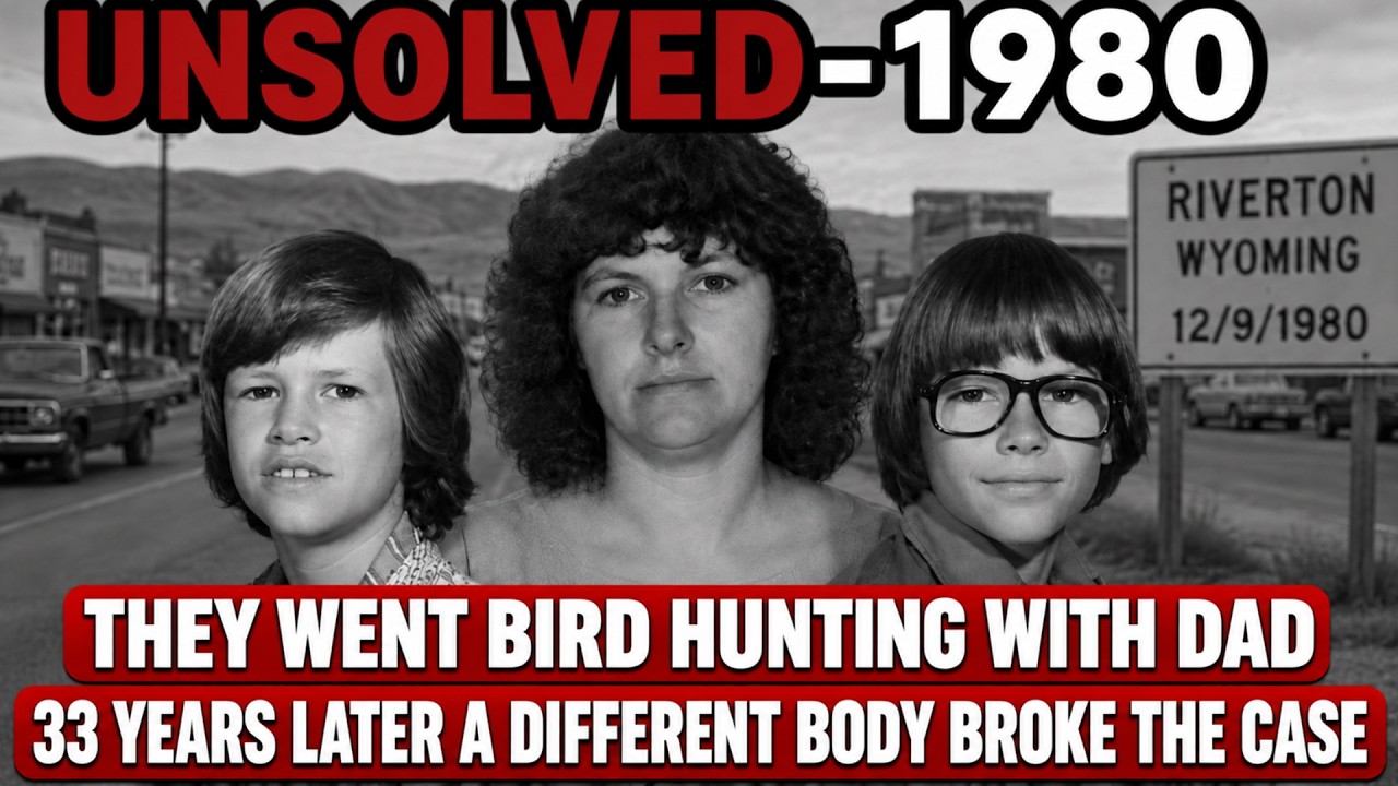 WYOMING 1980 Cold Case Solved After 33 Years — Justice for the Uden Family