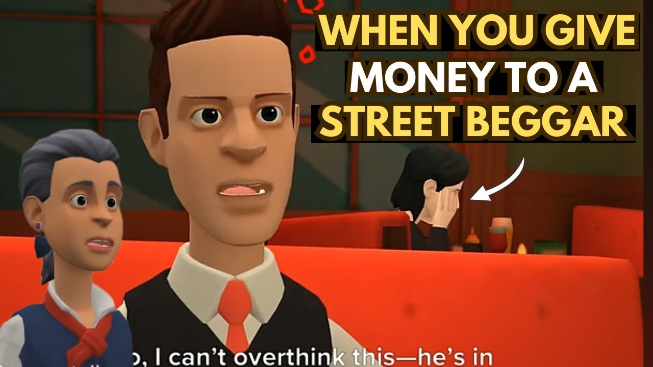 Бывший чернокнижник раскрывает, что на самом деле происходит, когда даешь деньги уличному нищему ...
