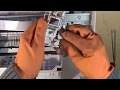 Canon Pixma MG2550 Tintenauffangbehälter reinigen / disassembly