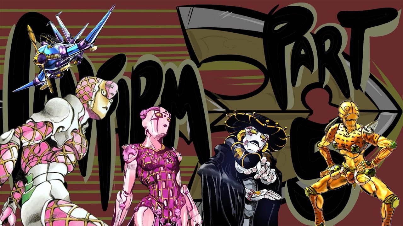 Jojo Part 5: Guess That Stand 