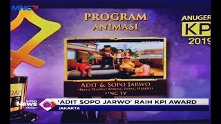 Animasi  'Adit Sopo Jarwo' Raih KPI Award 2019 - LIM 05/12