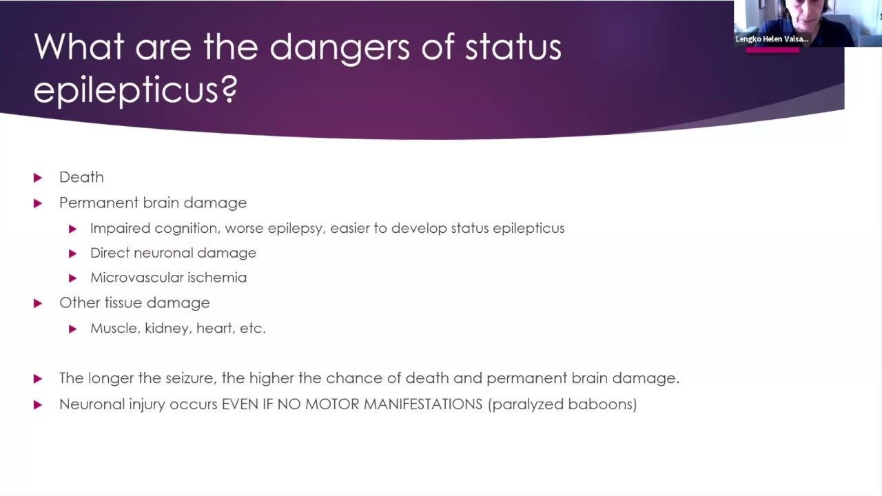 Dr. Valsamis - Guest Lecture - Convulsive Status Epilepticus Treatment in Adults