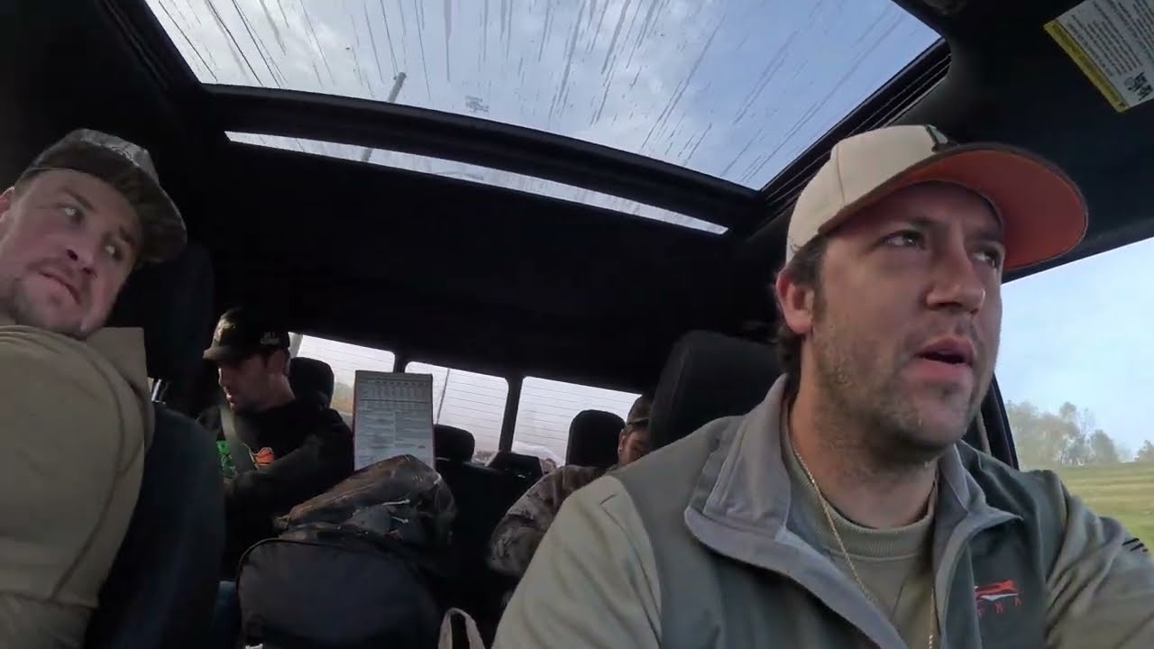 Охота на шилохвость/крякву в Арканзасе в 2025 году и лимит в 12 особей пятнистобрюхой утки.