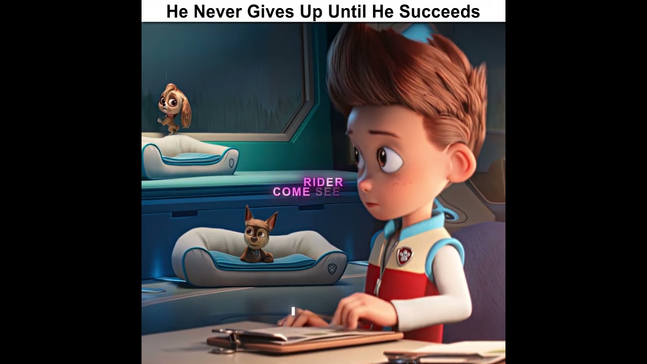 "He Never Gives Up"|| PAW Patrol The Dino Movie Edit || Headlights(feat. KIDDO) #shorts #edit