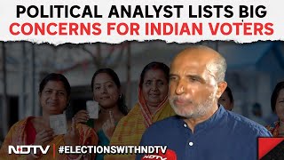 Lok Sabha Elections 2024 | Sanjay Jha: 'Dismantling Indian Economy Is Voters' Biggest Concern'