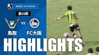ガイナーレ鳥取vsＦＣ大阪 J3リーグ 第25節