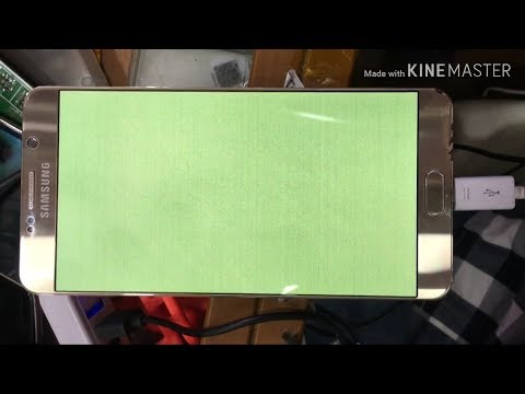 Samsung Galaxy Note 5 (N920C) LCD (Display বাংলায়) problem after water damage Fixed ✅