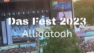 Das Fest Karlsruhe 2023 - Alligatoah