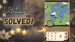 🌸 Flower Forest - Word Puzzle | Level 86 Walkthrough & Solution [iOS/Android] 🧠 screenshot 5