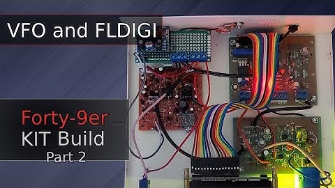 Adding VFO to Forty-9er QRP CW and FLDIGI Keying