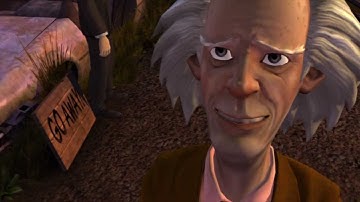 Back To The Future: Episode 5: OUTATIME HD - Part 4