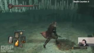 This is how you DONT play Dark Souls 2 DLC Crown of the Sunken King  (Mirror)