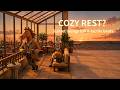 COZY REST? 🌇 Sunset Lounge Lofi | Acoustic & Chill Beats to Unwind / Study