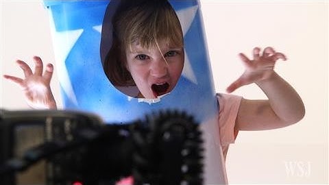 WSJ Kids as Sports Antiheroes for Halloween 2015