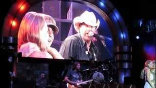 Video thumbnail of "Toby Keith surprises wife with her returning soldier husband"