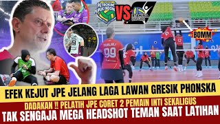 🔴HEBOH‼️JELANG LAGA! Pelatih JPE Coret 2 Pemain Sekaligus, Ada Apa di Balik Keputusan Mendadak Ini?