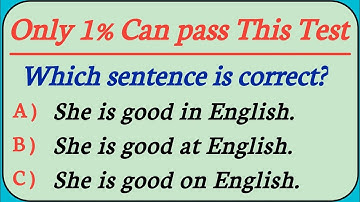 Only 1% Can Pass This English Grammar expert Quiz 💫| Test Your Skills