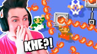 PESADILLA DE FUEGO | Super Mario Maker 2 Multijugador