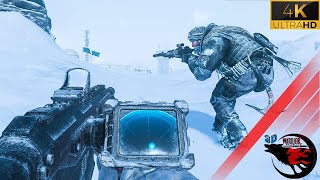 Cliffhanger | Kazakhstan Mountains | Ultra Realistic Graphics Gameplay [4K 60FPS UHD] Call of Duty screenshot 2