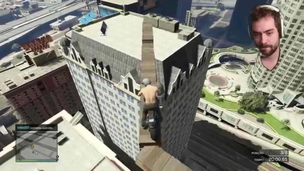 let's play iflix Funkystream - Corrida de motos MAIS DIFÍCIL do GTA V