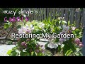 Restore a garden on a budget