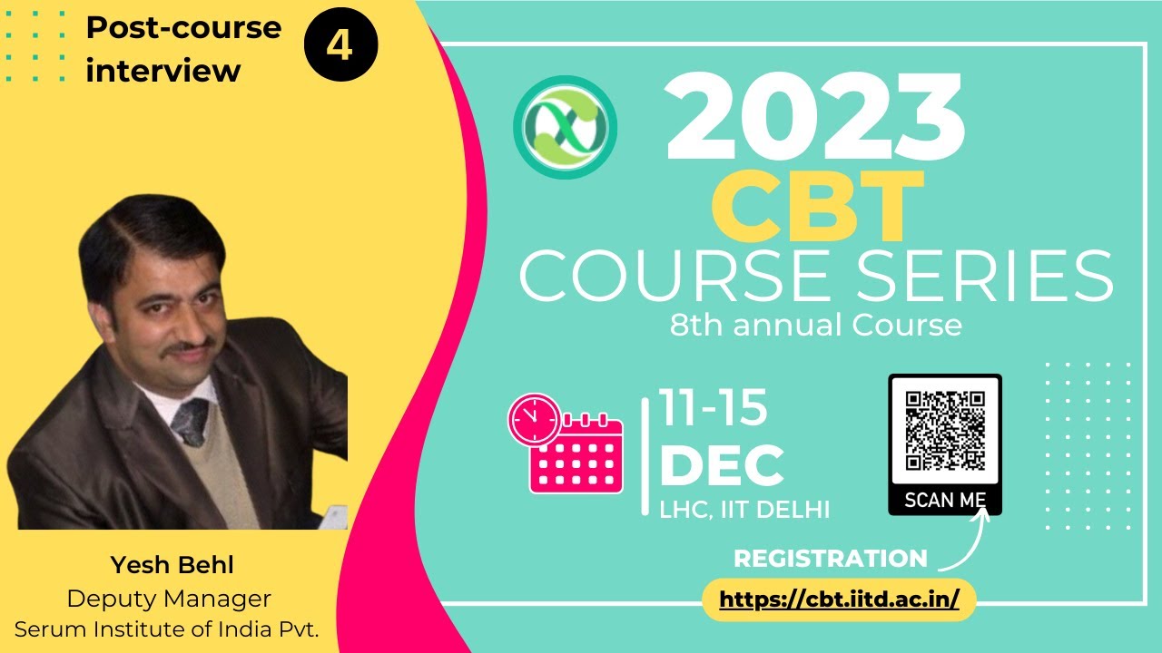 CBT IIT Delhi Course Series