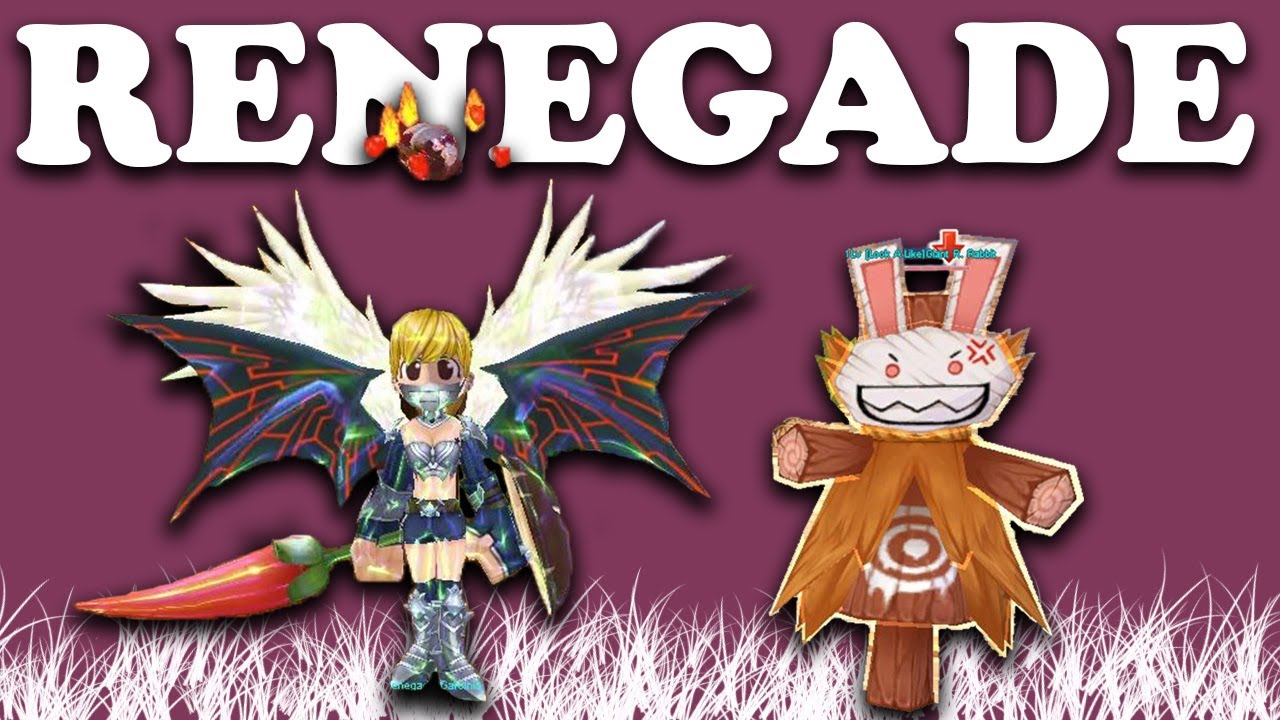 Renegade Rabbit Renegade vs Look A Like Giant R Rabbit [SEAL ONLINE BLADES OF DESTINY ...