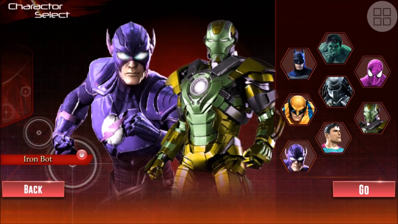 Grand Immortal Gods - Superhero Ring Arena Battle