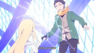 Rui find out Subaru's Return by Death | Rezero Season 4 Episode 16