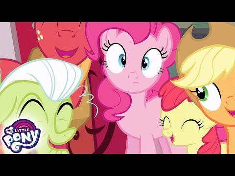 Видео: My Little Pony: Дружба — это чудо 🦄 Пинки Эппл Пай | MLP FIM по-русски