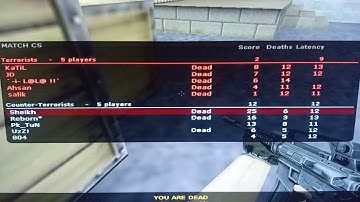 counter strike 1.6 map de_nuke..