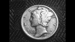 *very rare coins and hard to find the 1944 Mercury dime value 💵💵👈☝️