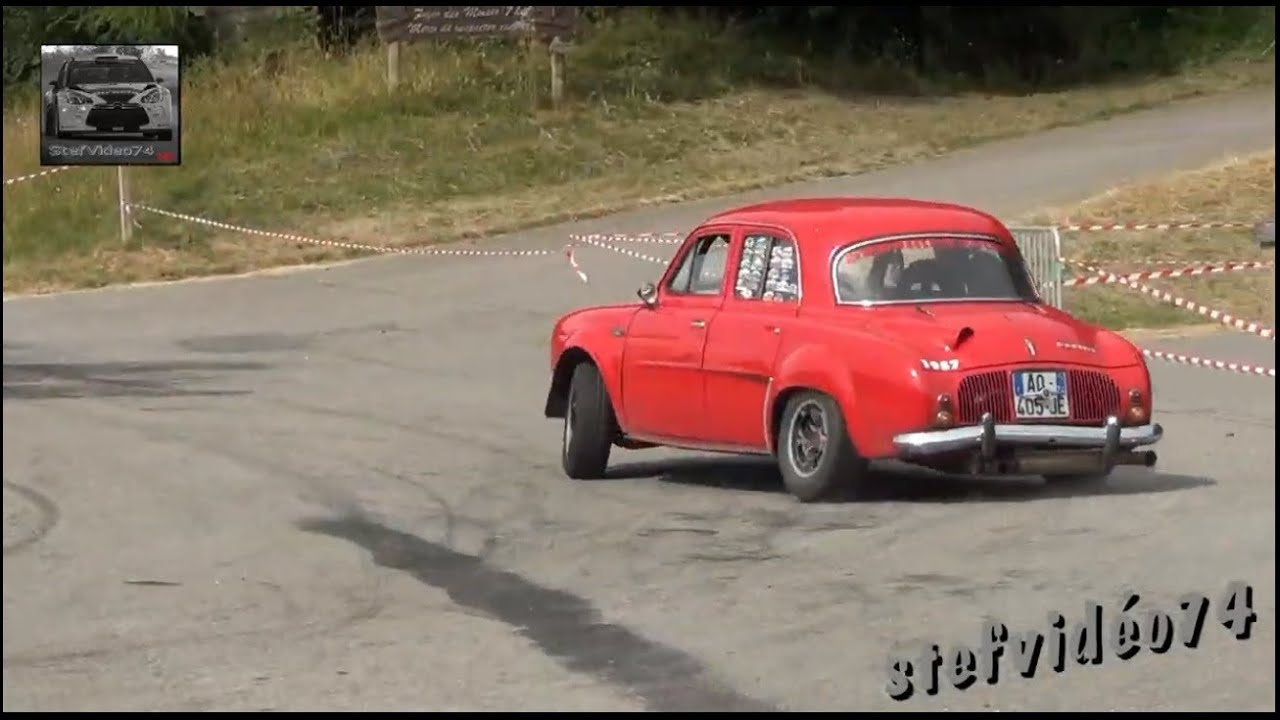 Montée Historique Lullinoise 2025 - Lullin by stefvideo74