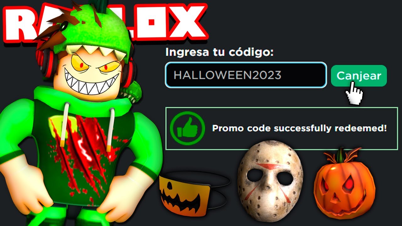 Promocodes Roblox (Octubre 2023): Todos los códigos y recompensas gratis -  Vandal