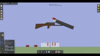 Algodoo hunting gun