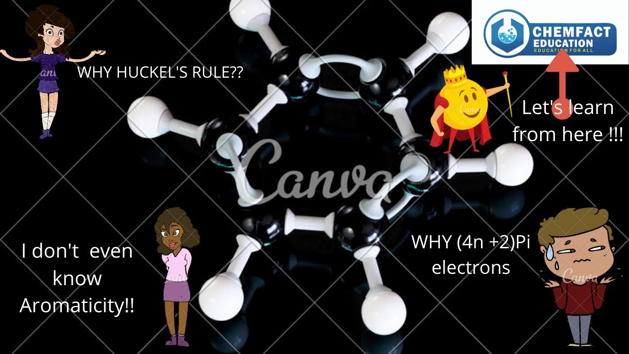 Goc Lecture 6 Aromaticity Part 1 Huckel S Rule 4n 2 Pi Electron Rule Youtube