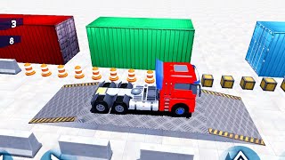 العاب شاحنة ناقلة النفط طرق وعرة #1 - العاب سيارات - العاب عربيات - العاب اندرويد // car games screenshot 4