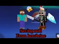 I tried to save null from herobrine’s trap but failed in bed wars (blockman go)(episode 2)