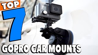 Top 5 Best GoPro Car Mounts Review in 2022