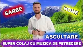 ALEX RADU || SUPER COLAJ CU SARBE, HORE si ASCULTARI || Cele mai noi melodii de petrecere 2025