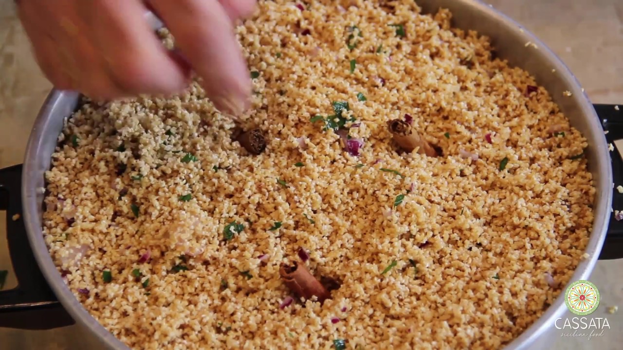 Cous cous di pesce