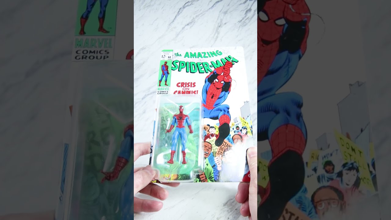 ポケットカバー　マーベル・コミック シリーズ 1　カバー A　6種セット Amazon.co.jp: ポケットカバー マーベル・コミック シリーズ1