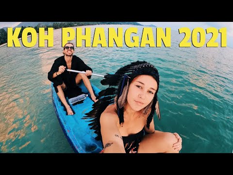 Video: Tiga Pohon Palem Di Koh Phangan