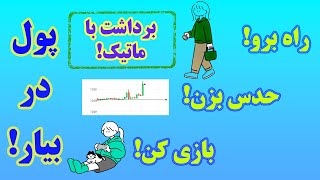 کسب درآمد دلاری از پروژه کریپتویی کاملاً رایگان! راه برو حدس بزن بازی کن پول در بیار!