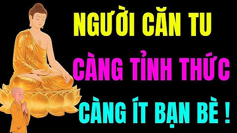 Vì Sao Tỉnh Thức Rồi Lại… Ít Bạn Bè? Bí Mật Của Người Căn Tu! 