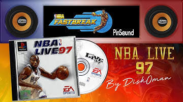 NBA Fastbreak - NBA Live 97 - Pinsound Preview
