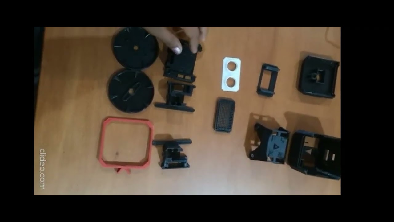 Práctica #1 partes del robot otto ninja - YouTube