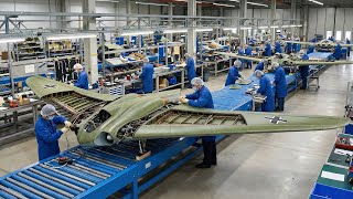 Celebrity Inside the Horten Flying Wing Factory Wealth