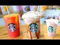 ¡¡Frappucinos de Starbucks Caseros INSPIRADOS EN POSTRES !! | RebeO