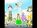 A Crazy Day with Rick and His Friends